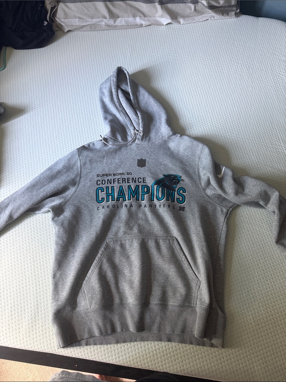 Carolina Panthers Super Bowl 50 Hoodie